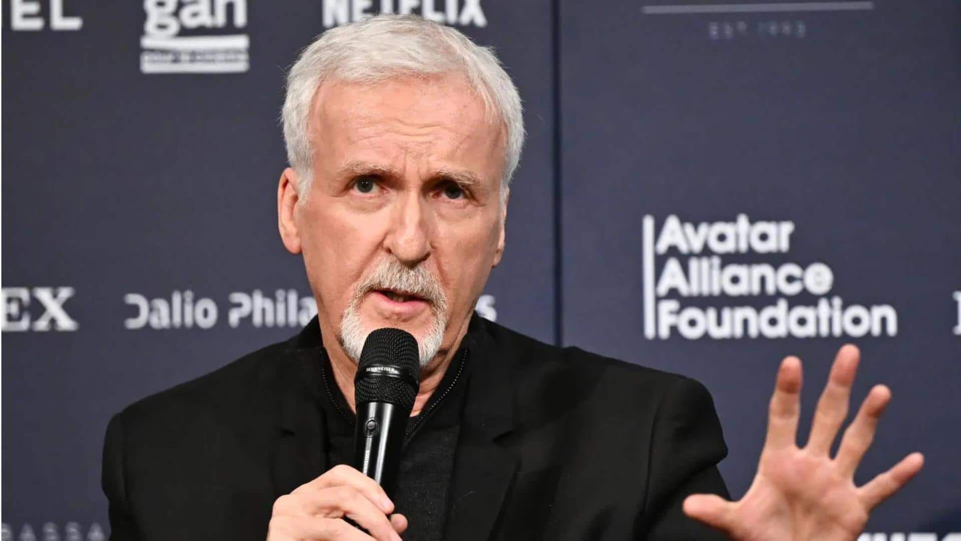 Why James Cameron moved to New Zealand permanently