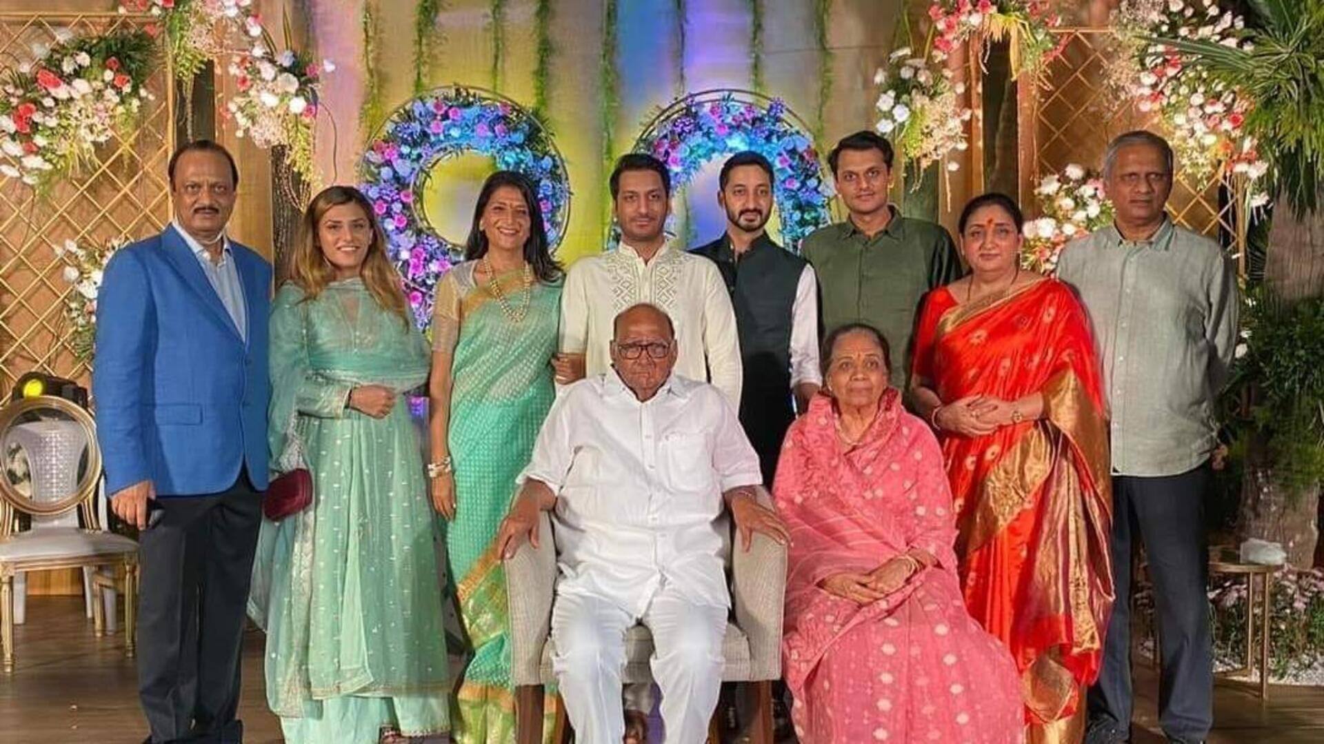 Who are Parth and Jay Pawar? Ajit Pawar's sons