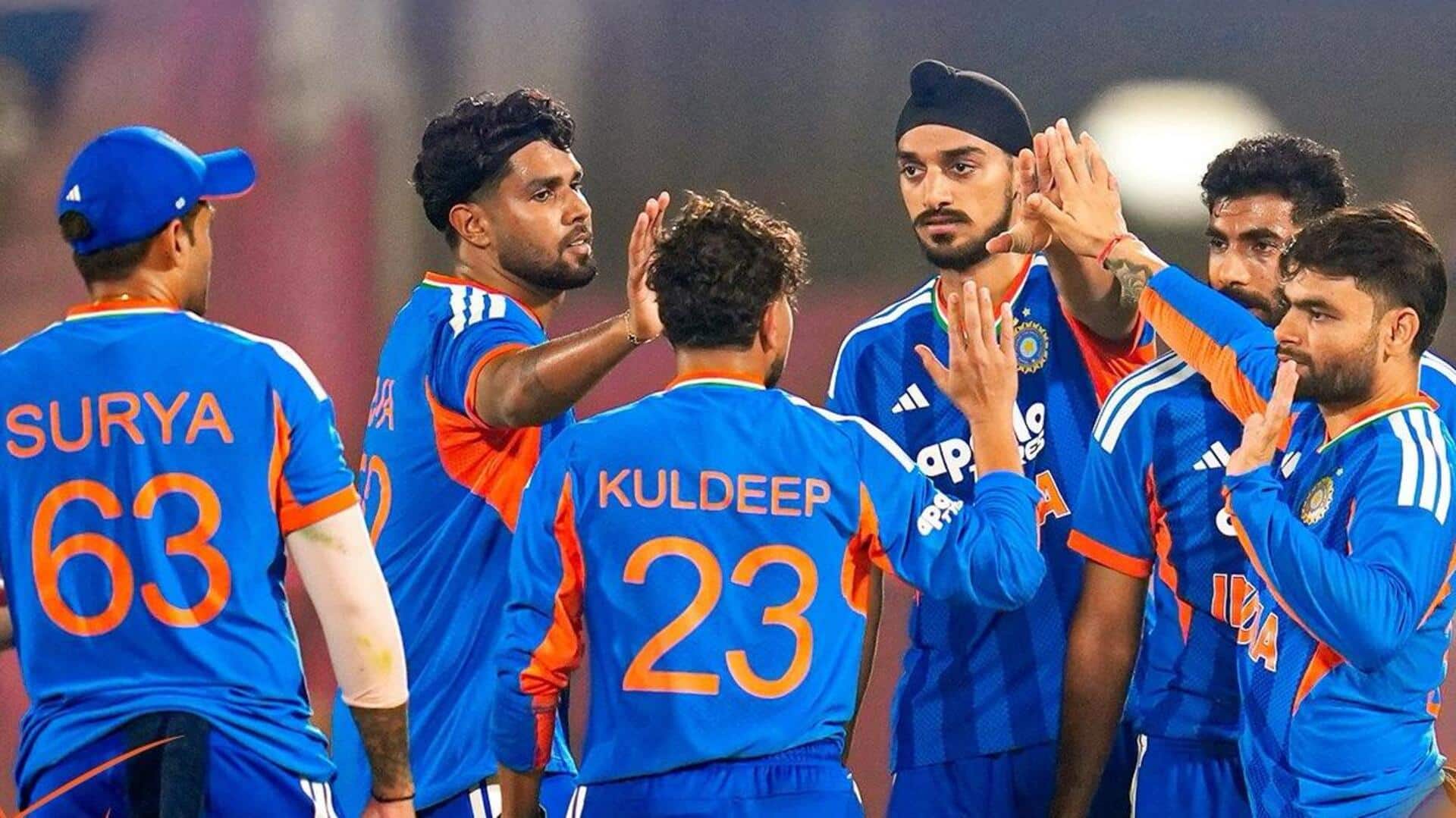 4th T20I: Rinku Singh takes four catches versus New Zealand