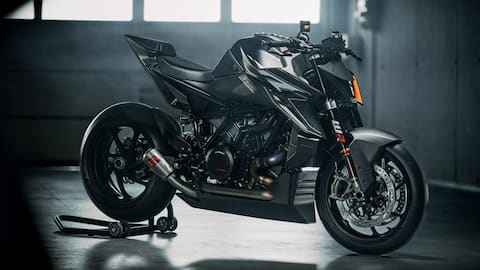 KTM debuts its most powerful bike; only 100 units available
