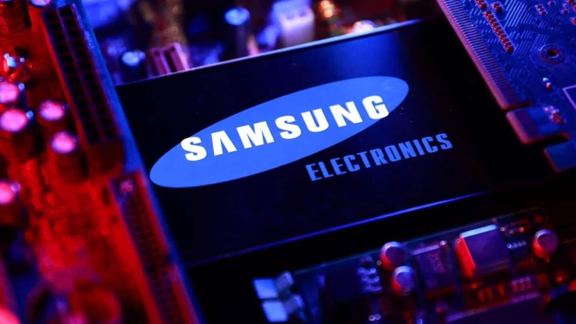Samsung's breakthrough AI memory chips send shares soaring