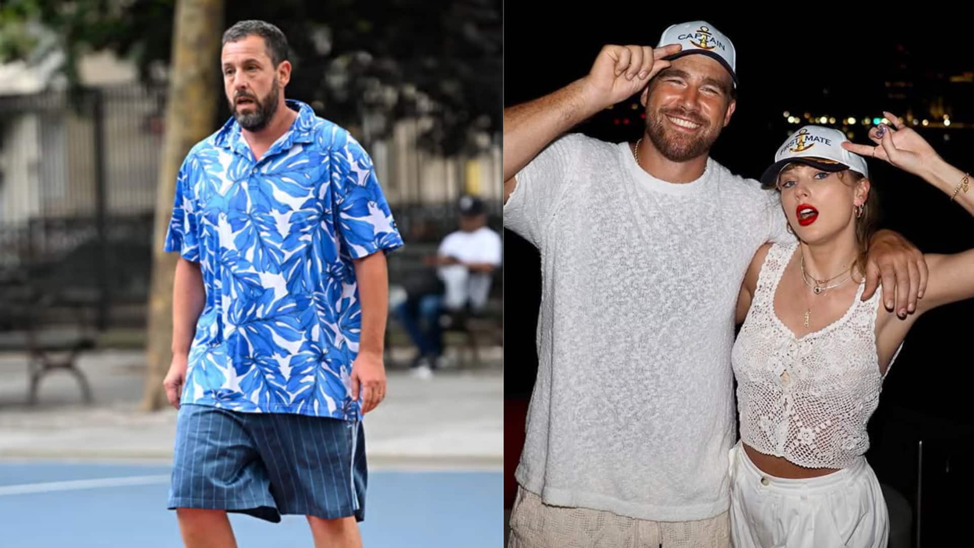 Adam Sandler was 'honored' to officiate Taylor Swift-Travis Kelce's wedding