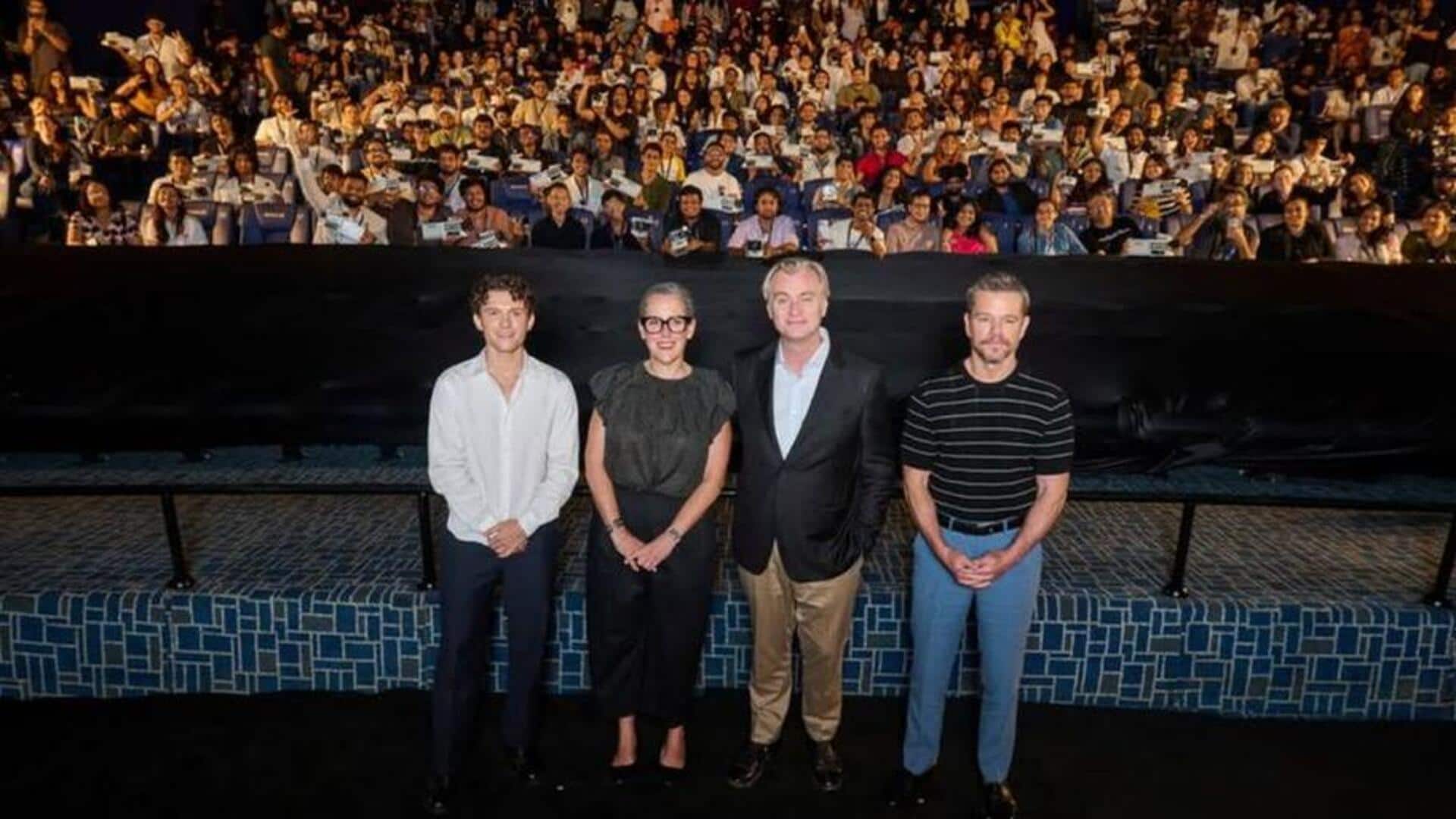 'The Odyssey': Christopher Nolan calls Indian audiences 'most enthusiastic, knowledgeable'