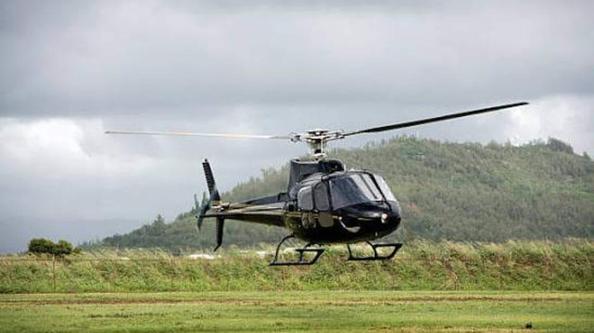 Helicopter tour is the best way to explore Nairobi! 