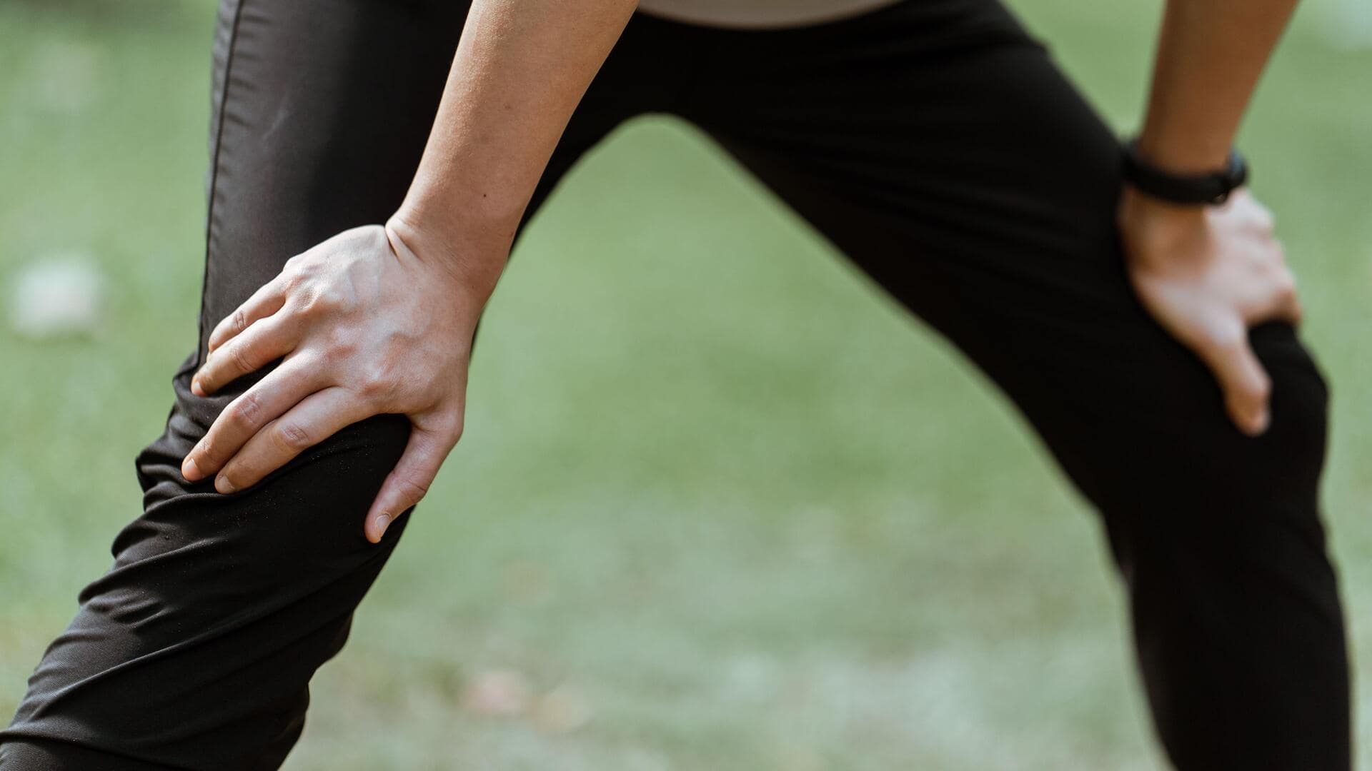 Stiff knees? Try these 5 simple exercises