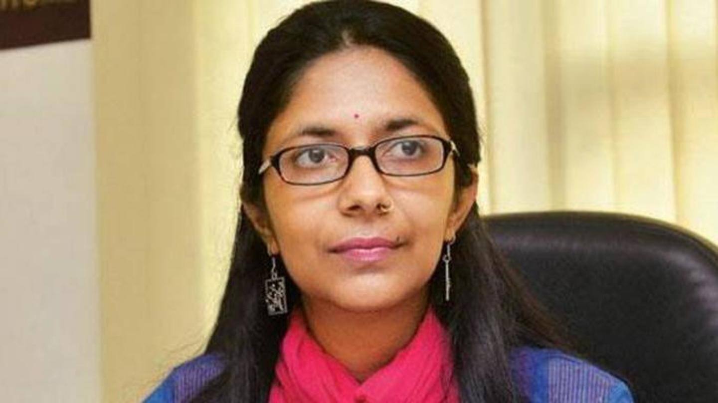 Maliwal also visited the victim in the hospital in Delhi Maliwal also visited the victim in the hospital in Delhi