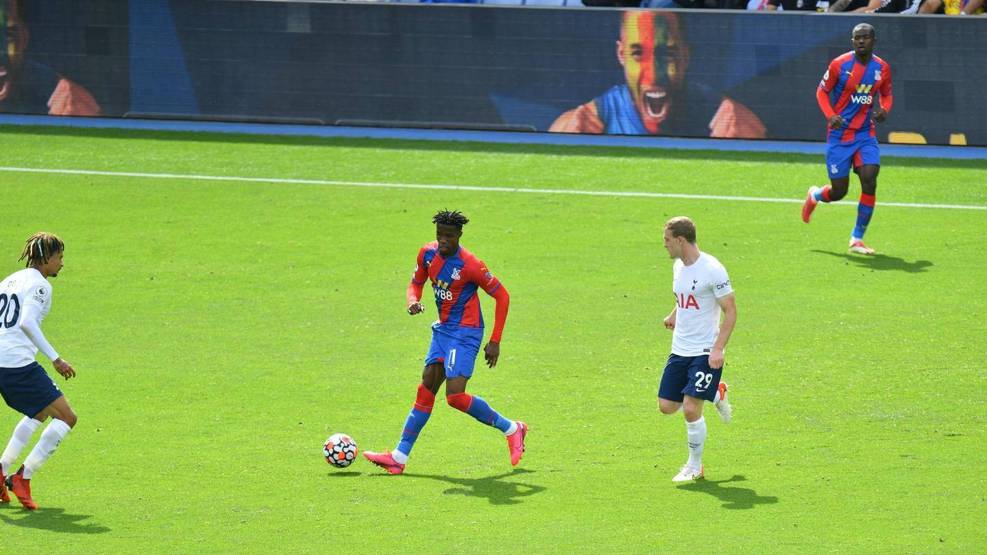 Zaha nets Palace's 500th Premier League goal Zaha nets Palace's 500th Premier League goal