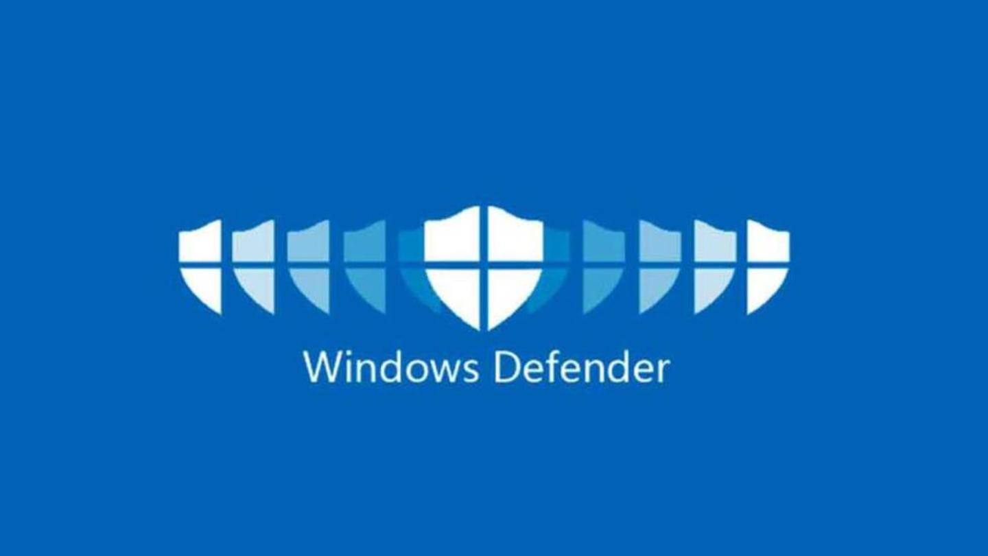 Windows Defender can block vanilla attacks using this vulnerability Windows Defender can block vanilla attacks using this vulnerability
