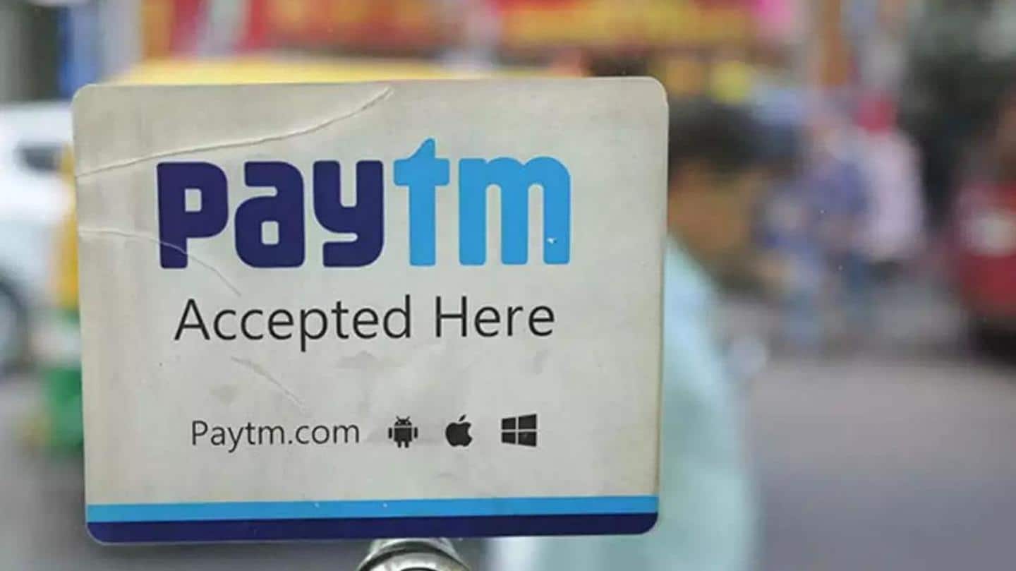 Despite slow response, demand for Paytm's subscription exceeded supply Despite slow response, demand for Paytm's subscription exceeded supply