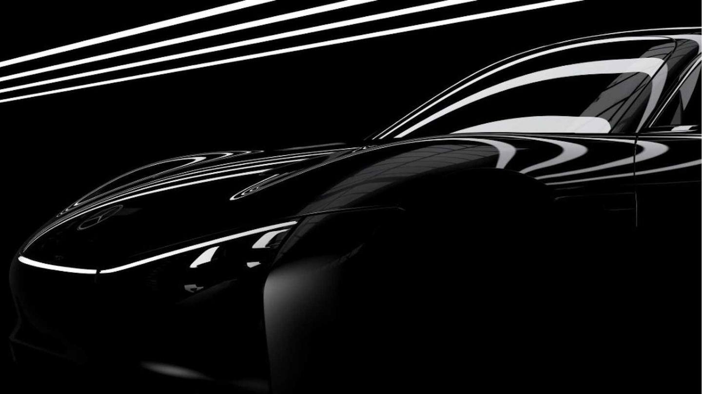 The car will flaunt narrow headlamps and a raked windscreen The car will flaunt narrow headlamps and a raked windscreen