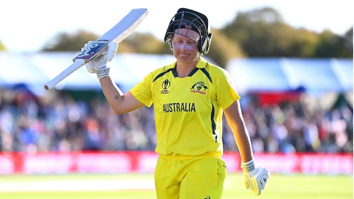 Alyssa Healy appointed vice-captain of Australia's women's team: Details here
