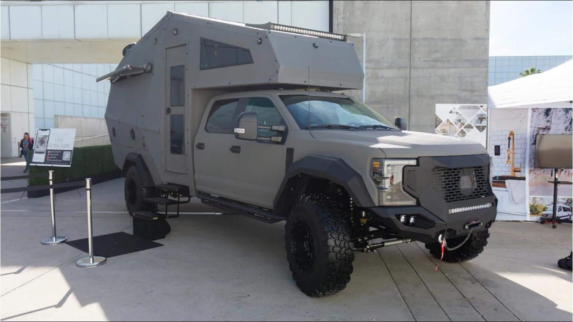 27North Ascender 30A is a bulletproof home on wheels