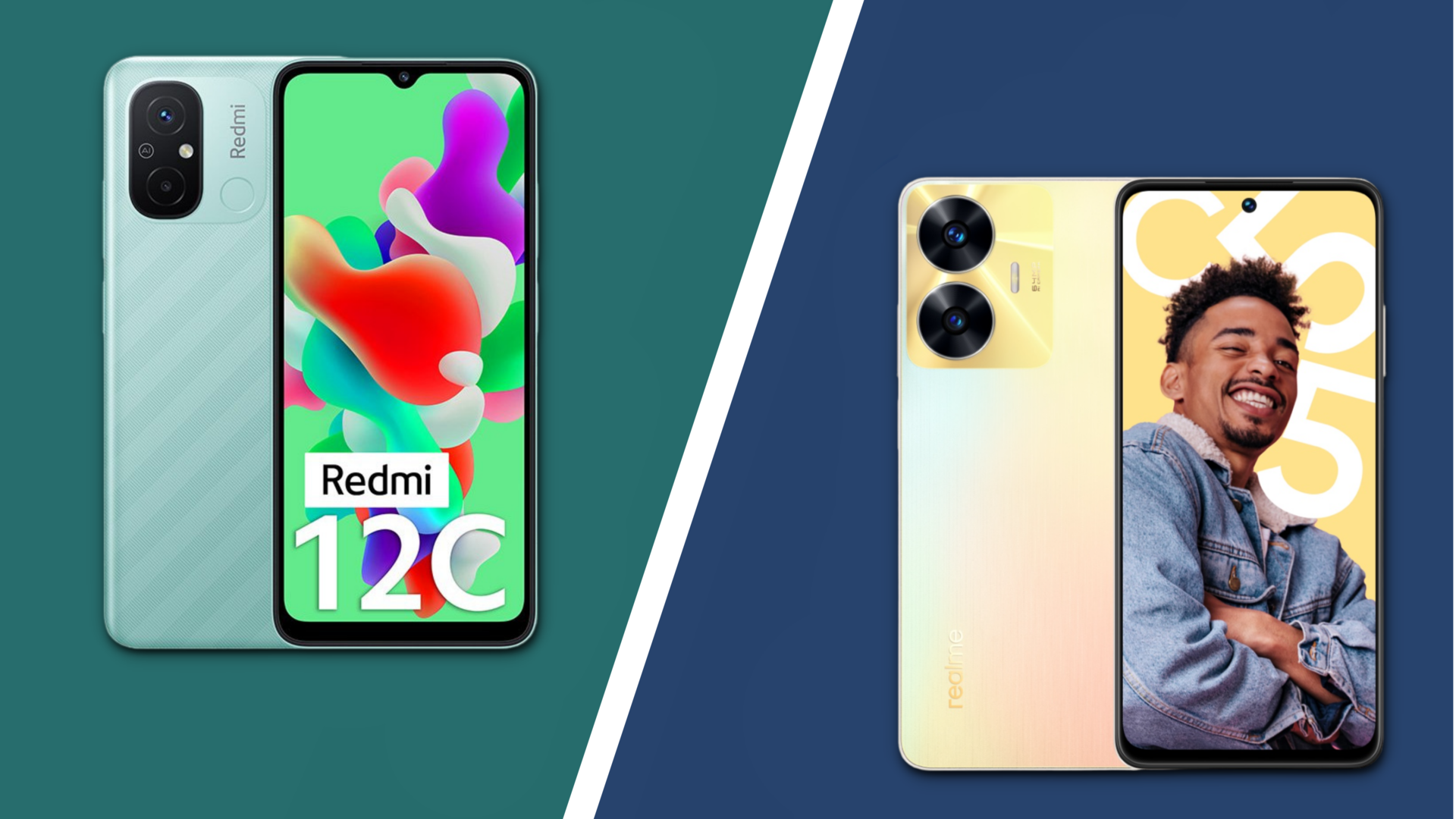 Redmi 12C v/s Realme C55: Which budget smartphone is better?