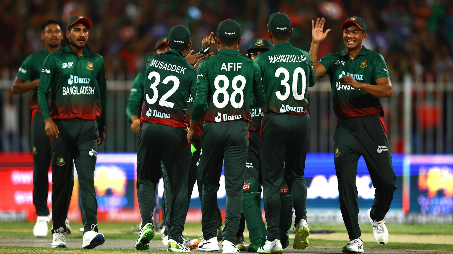 Bangladesh announce 17-member squad for 2023 Asia Cup