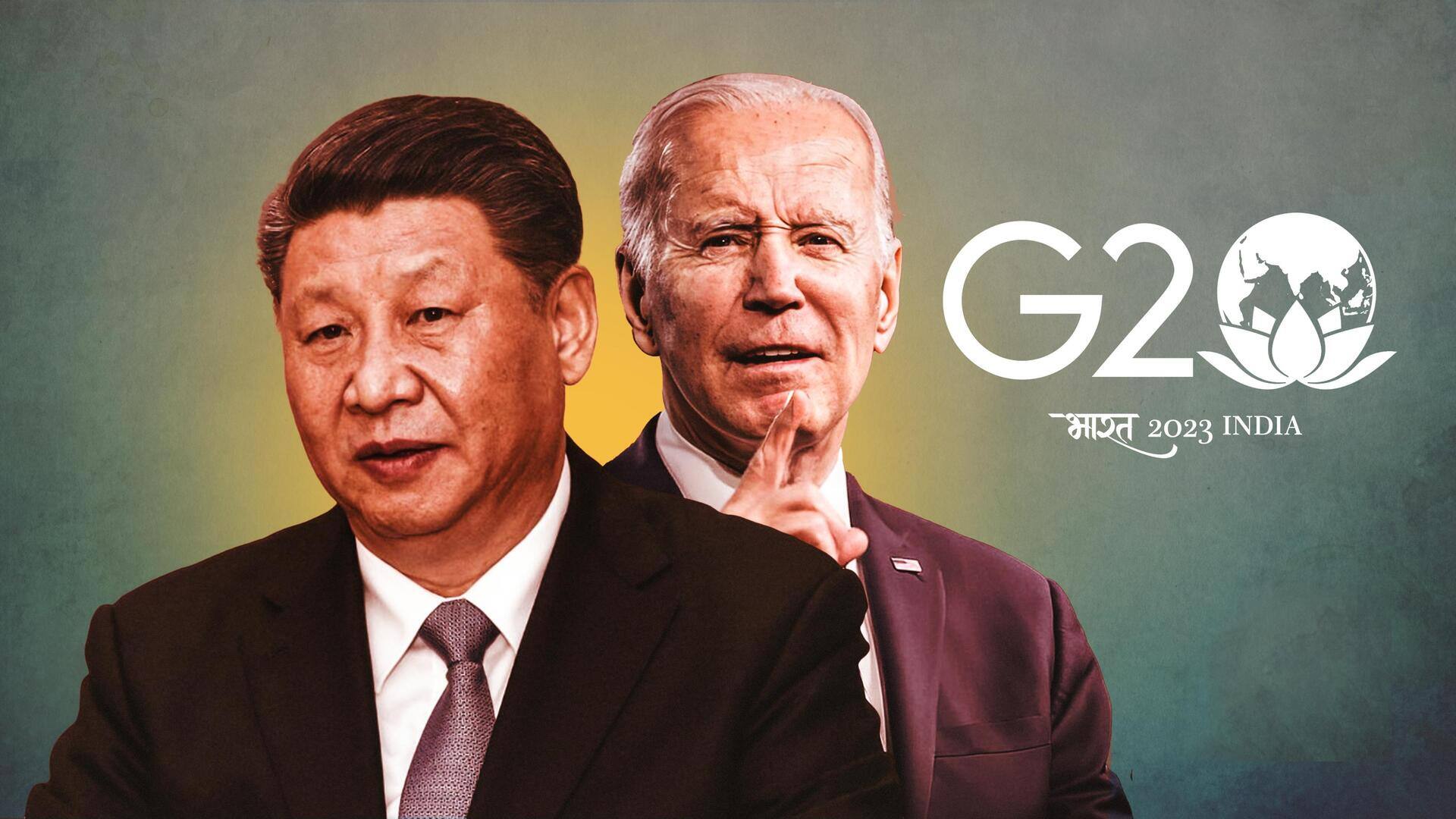US urges China against playing 'spoiler' role at G20 Summit