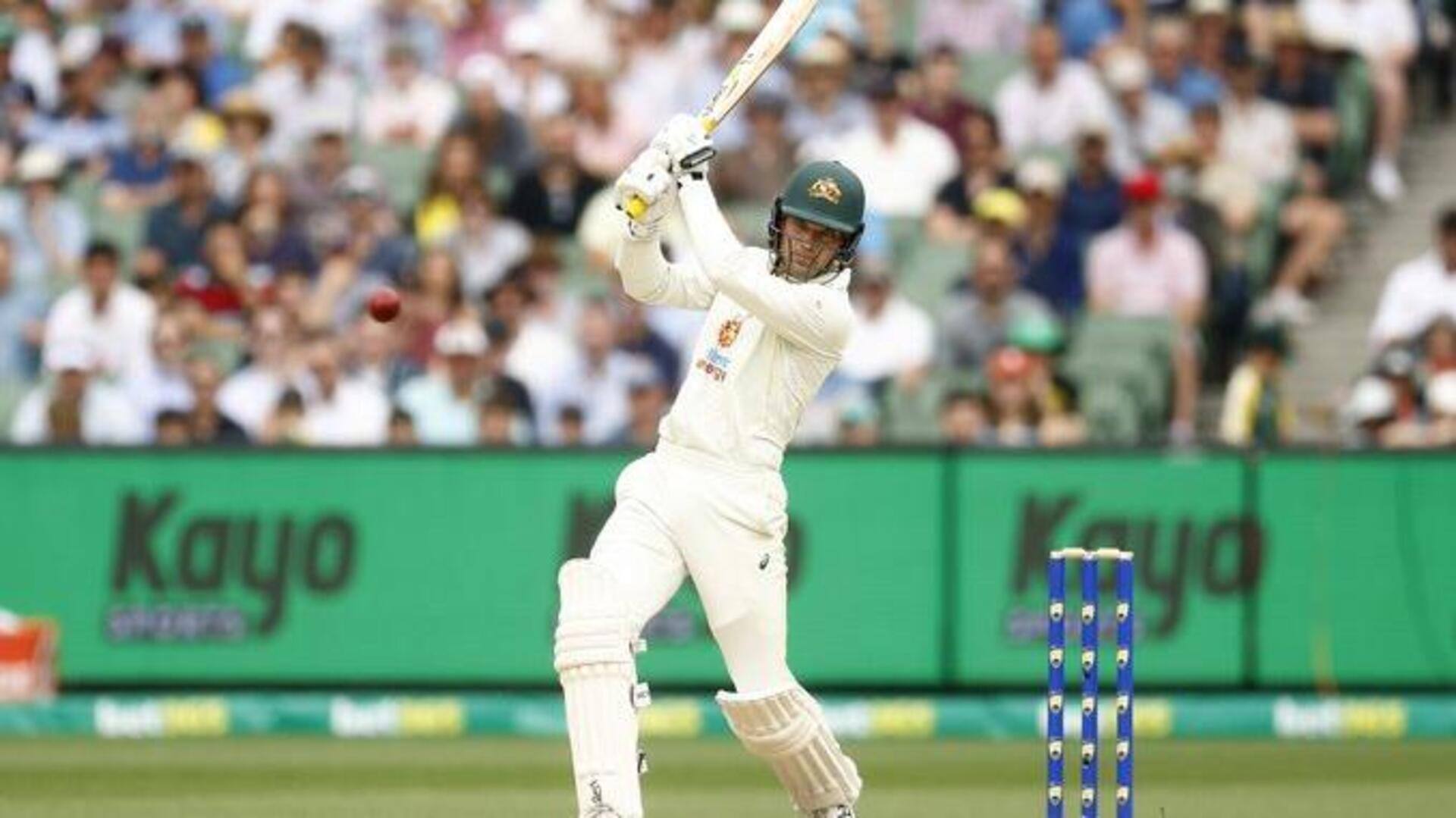 Alex Carey slams his third Test fifty against Pakistan: Stats