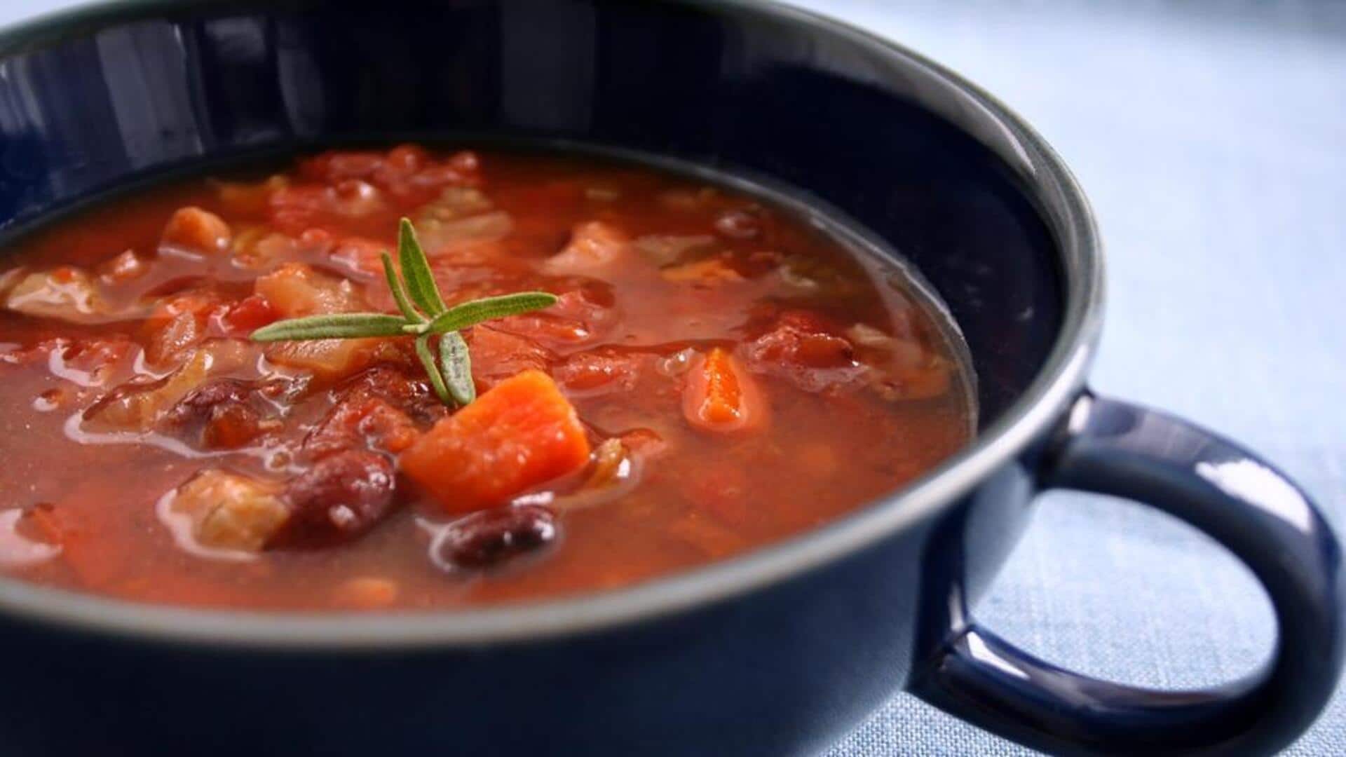 Cook vegan goulash at home with this recipe
