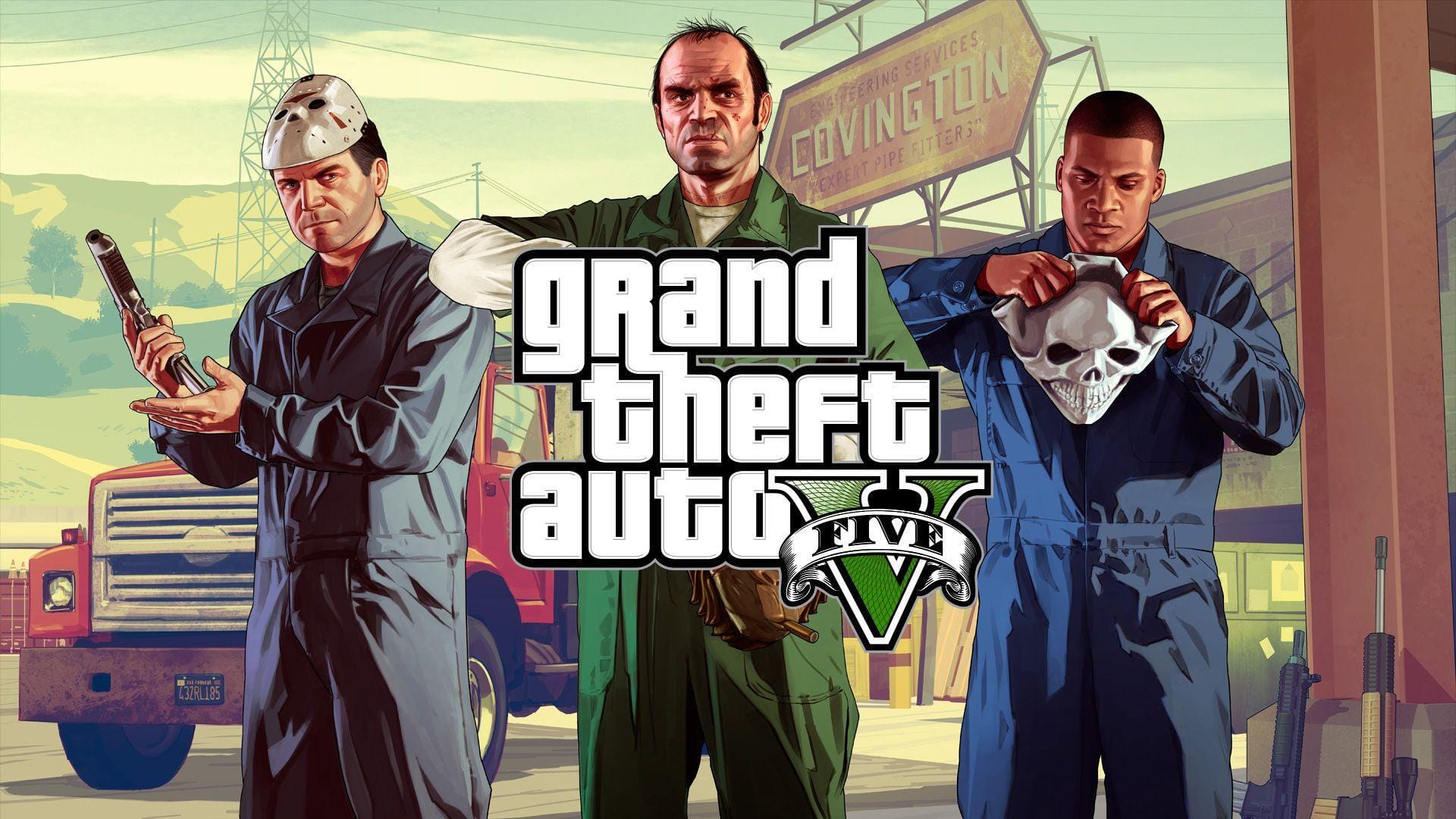 Here's why you can't play GTA V on Steam Deck