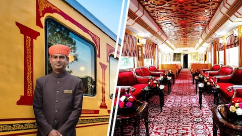 'Palace on Wheels' operational; 8-day itinerary to Rajasthan, Gujarat released