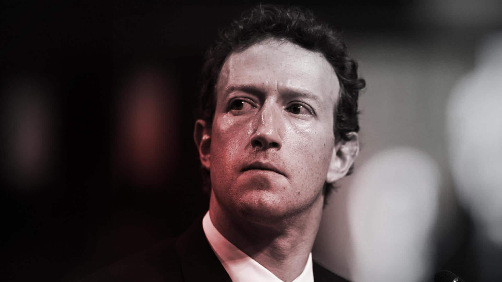 I&B advisor alleges Zuckerberg's Meta preventing posts on Maha Kumbh 