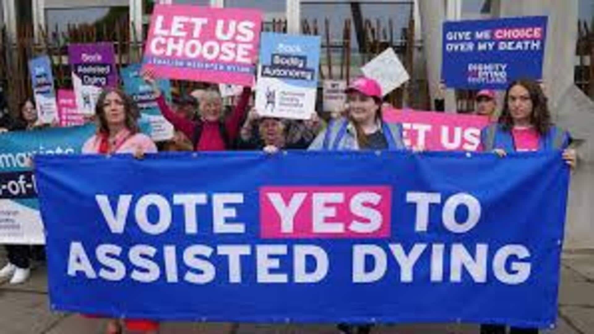 Scotland moves closer toward legalizing assisted dying for terminally ill Scotland moves closer toward legalizing assisted dying for terminally ill