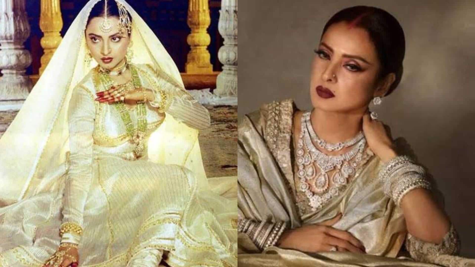Rekha's 'Umrao Jaan' to return to theaters in 4K restoration Rekha's 'Umrao Jaan' to return to theaters in 4K restoration