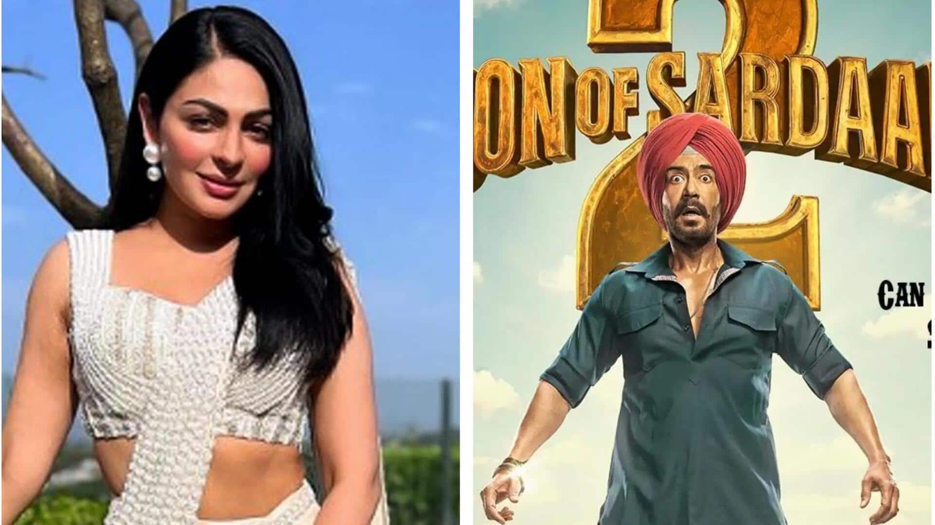 'Son of Sardaar 2': This actor to play Ajay's wife 'Son of Sardaar 2': This actor to play Ajay's wife