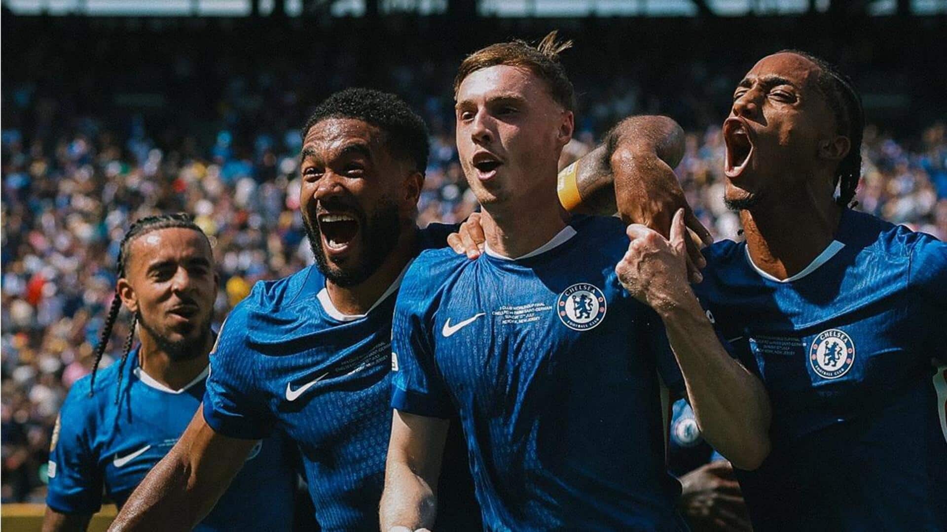 Chelsea thrash PSG to win Club World Cup: Key stats Chelsea thrash PSG to win Club World Cup: Key stats
