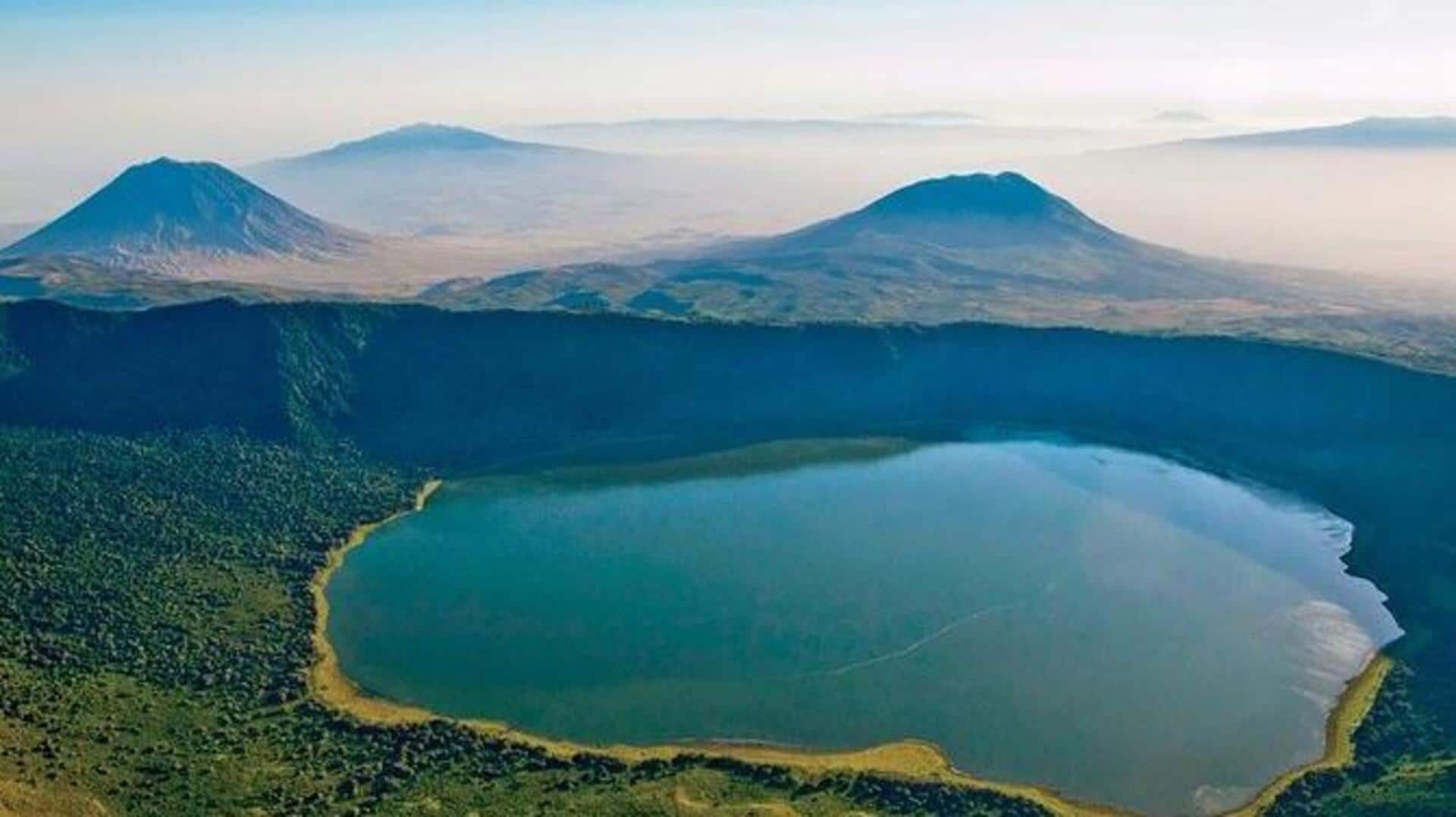 Africa's most amazing volcanic craters: A list Africa's most amazing volcanic craters: A list