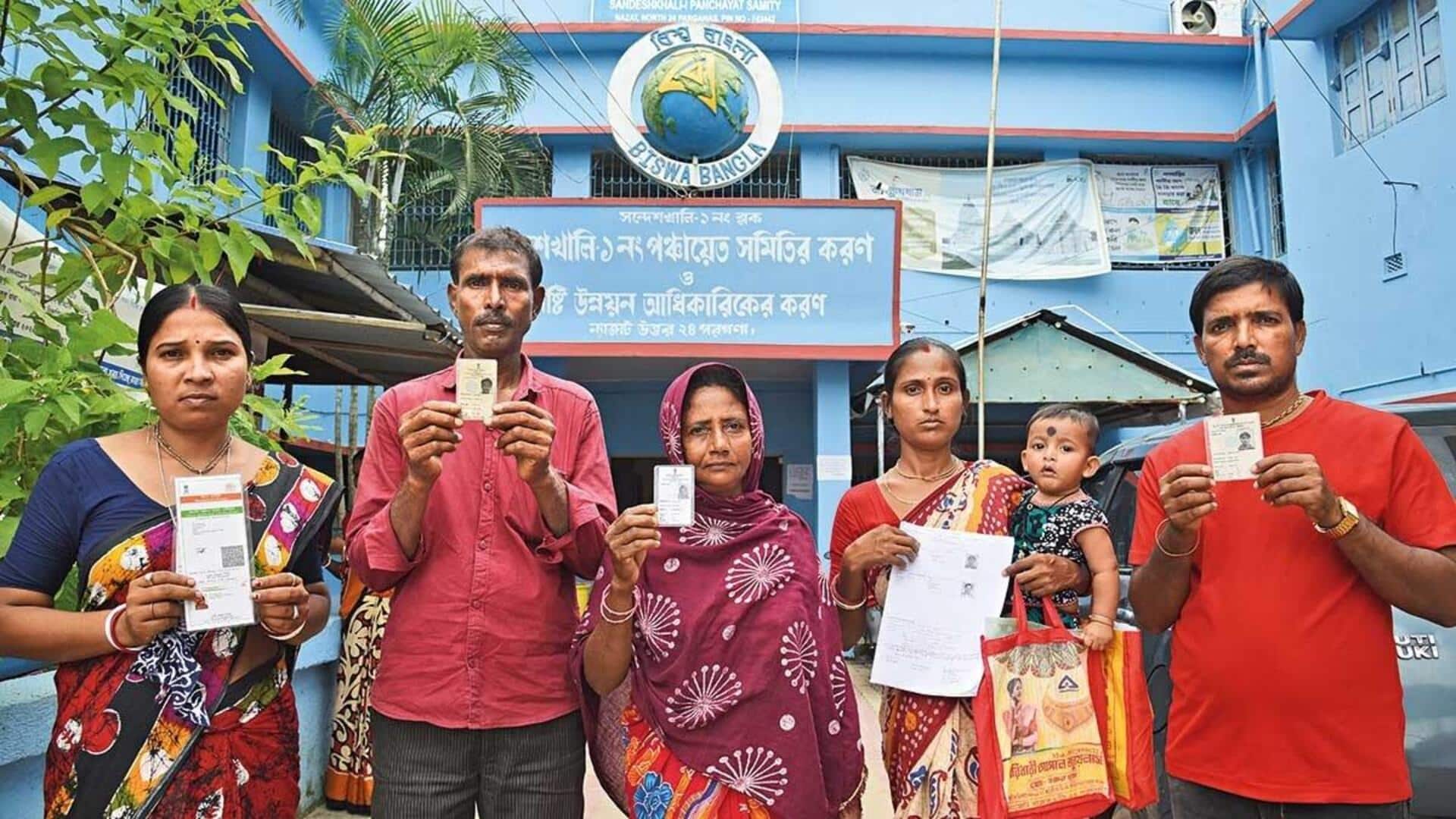 Bengal SIR: ECI finds 14 lakh enumeration forms 'uncollectable'