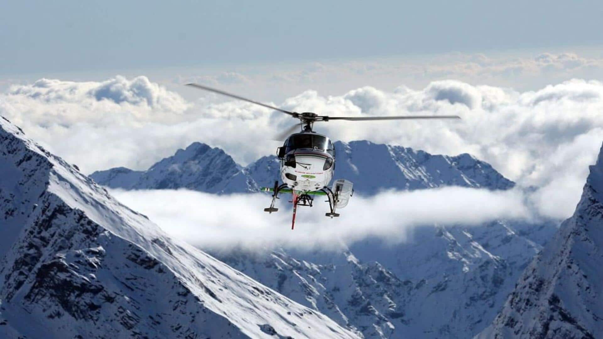 Heliskiing enthusiast? The Swiss Alps is your must-visit