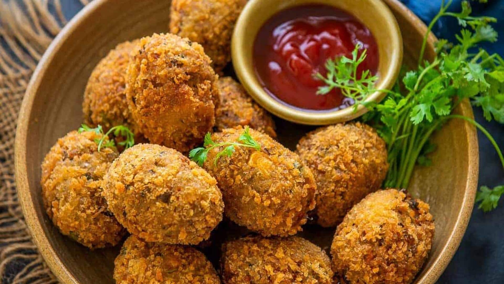 These veg cutlet variations are pure love!