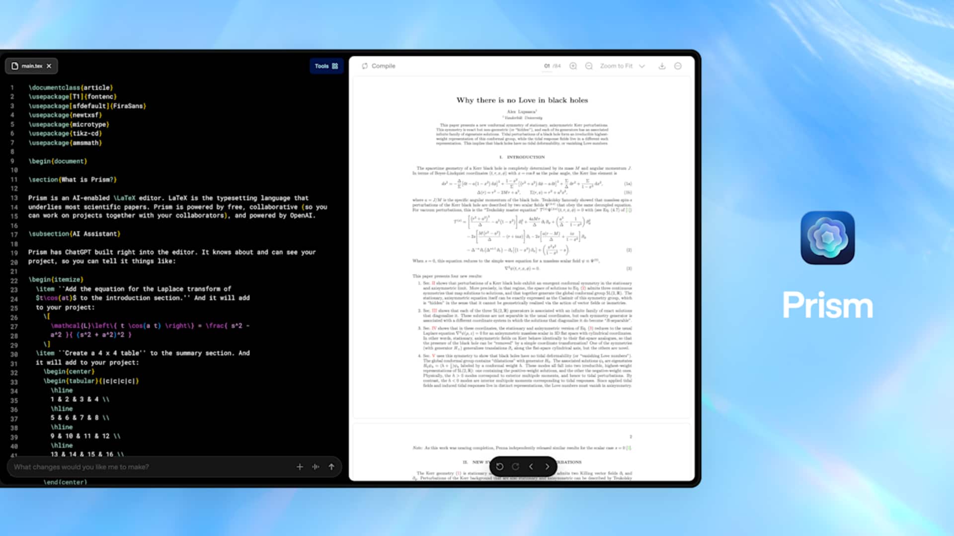 OpenAI's new tool brings vibe coding to scientific research