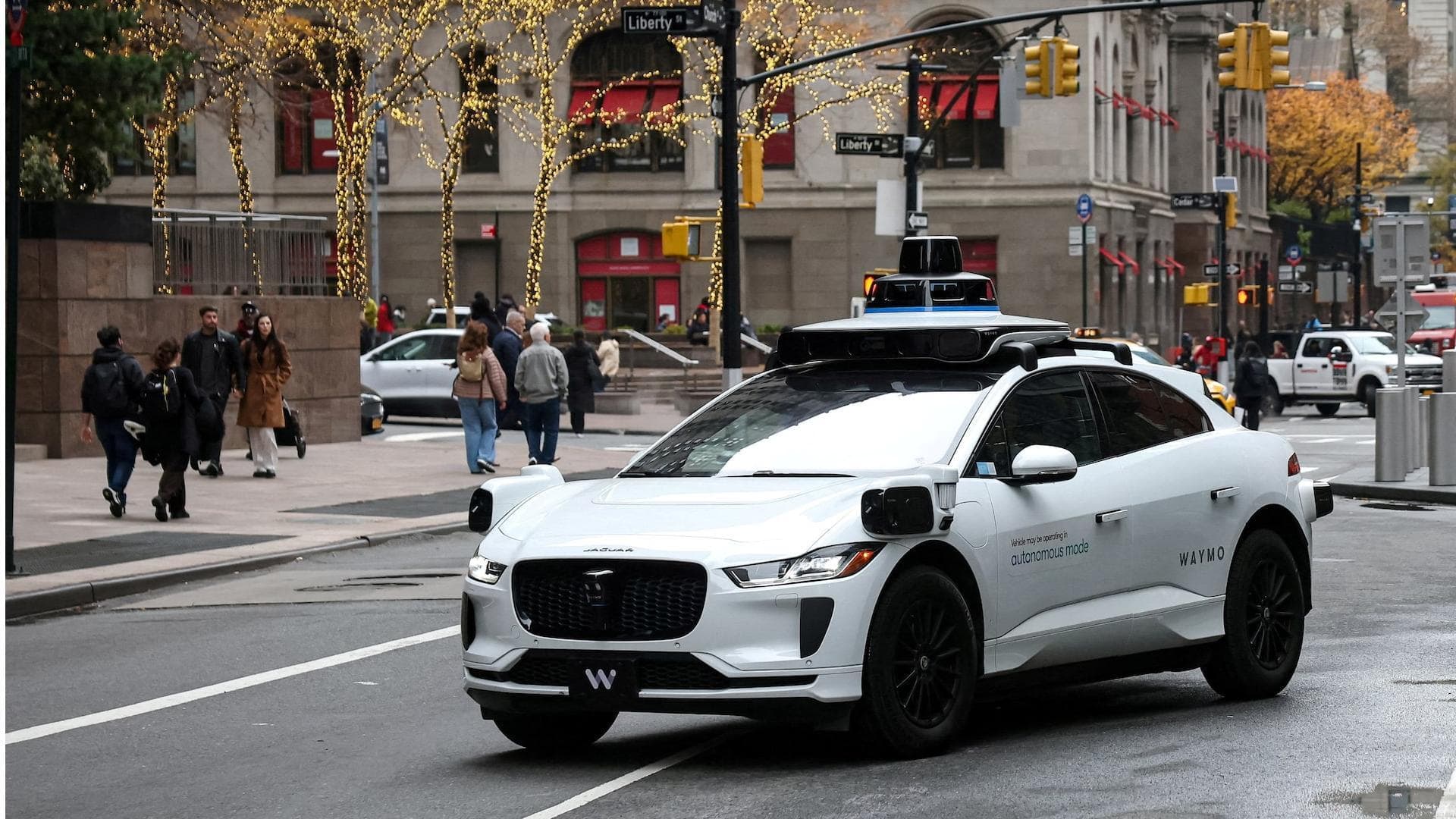 Waymo is raising $16B at a valuation of $110B