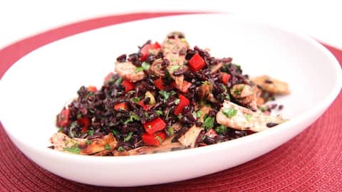 Want to cook something unique? Try these black rice recipes
