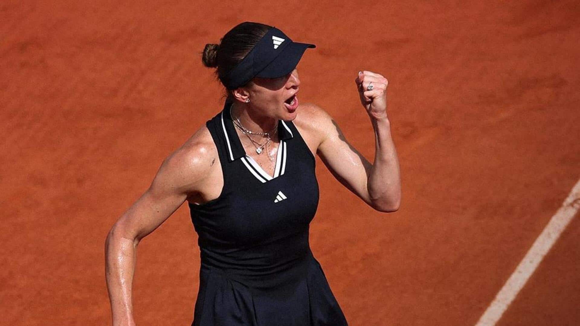 French Open: Elina Svitolina achieves this feat with 4th-round qualification
