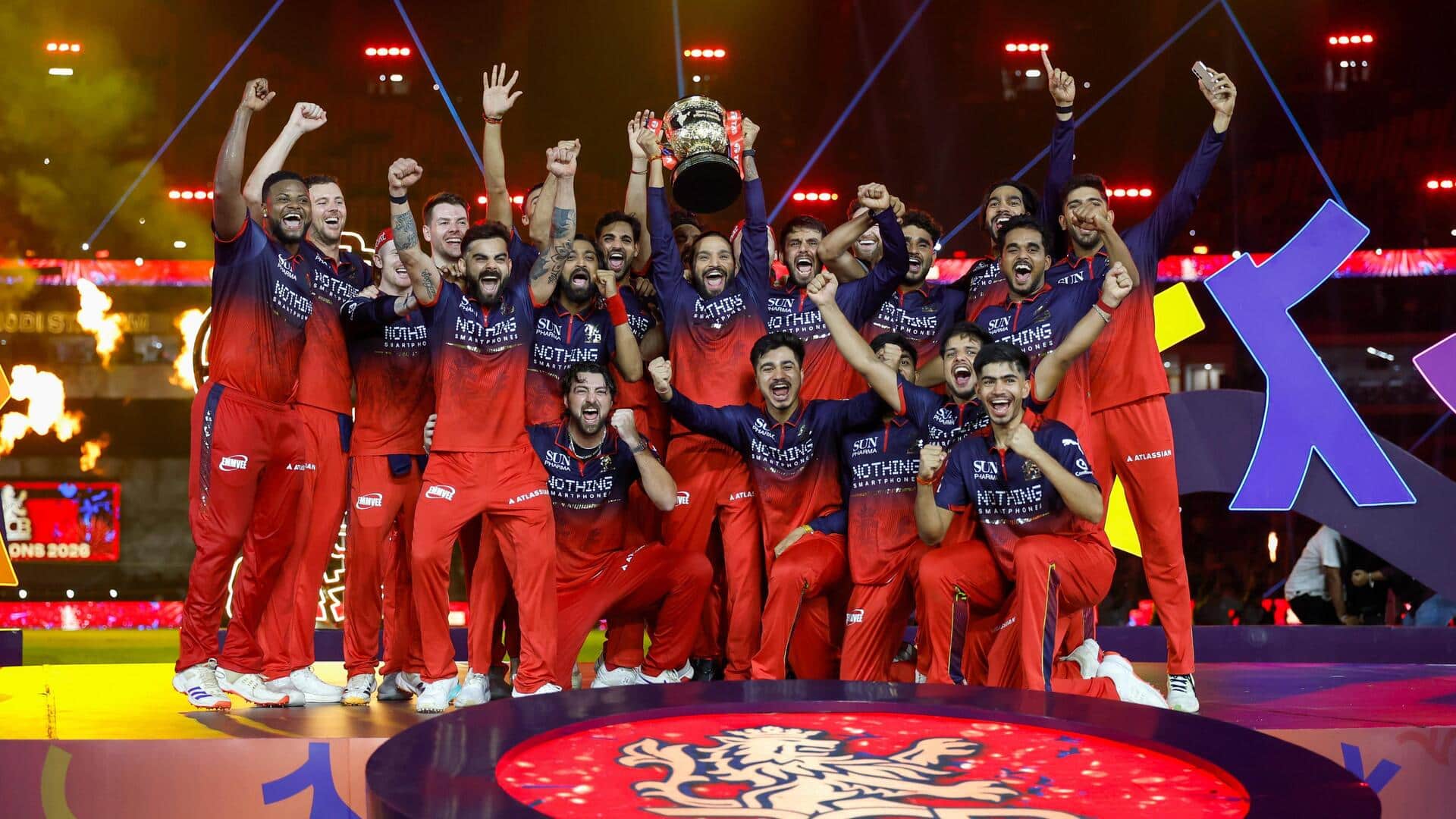 These teams have won back-to-back IPL titles