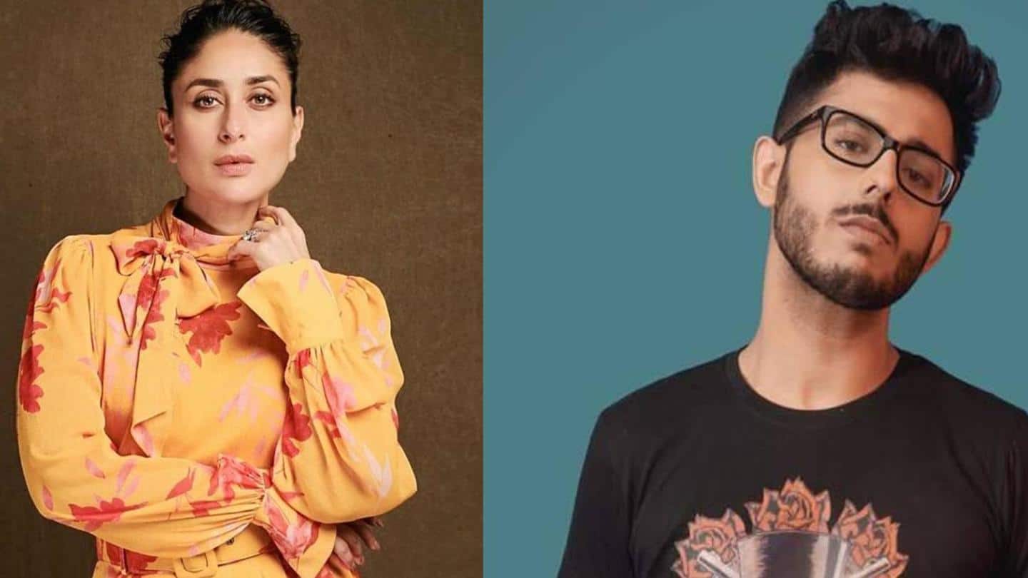 YouTuber CarryMinati to appear on Kareena's show 'What Women Want'