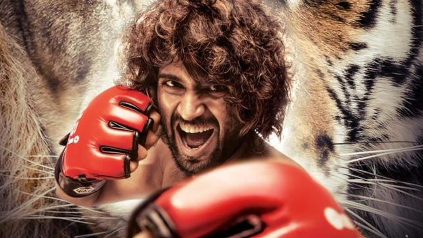 'Liger': Karan Johar shares first look of Vijay Deverakonda's film