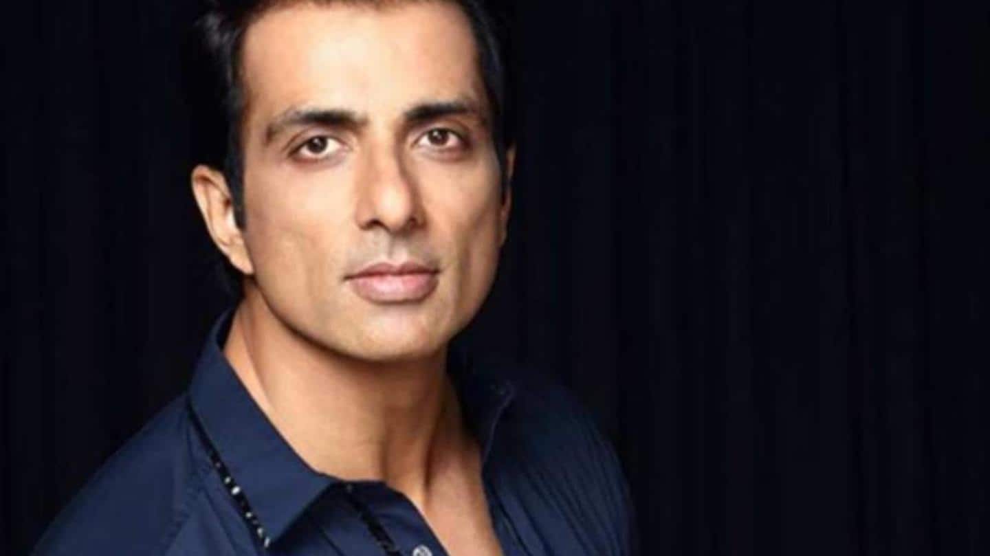 An extremely overwhelming moment, says Sood An extremely overwhelming moment, says Sood