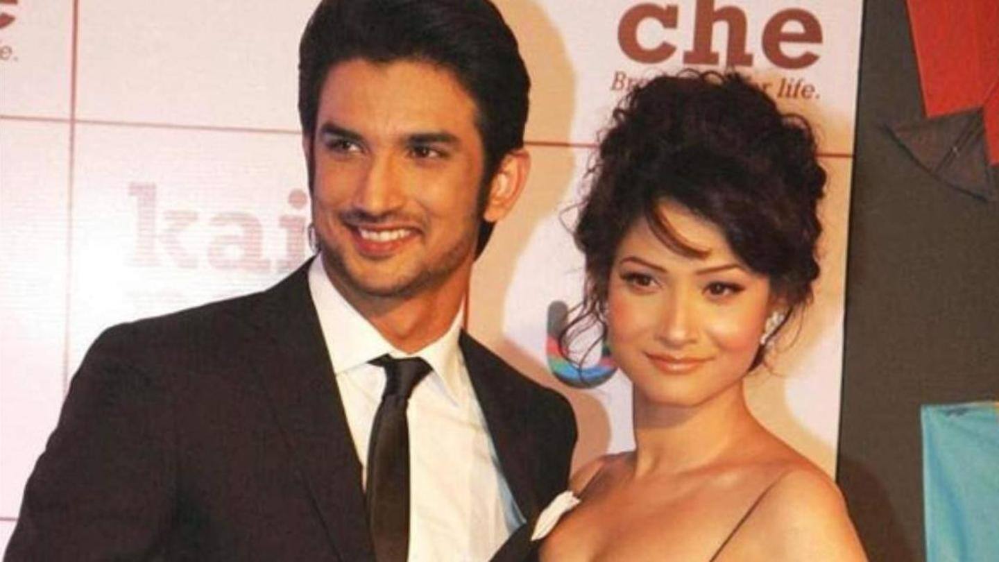 Ankita stood for justice for Sushant after his death Ankita stood for justice for Sushant after his death