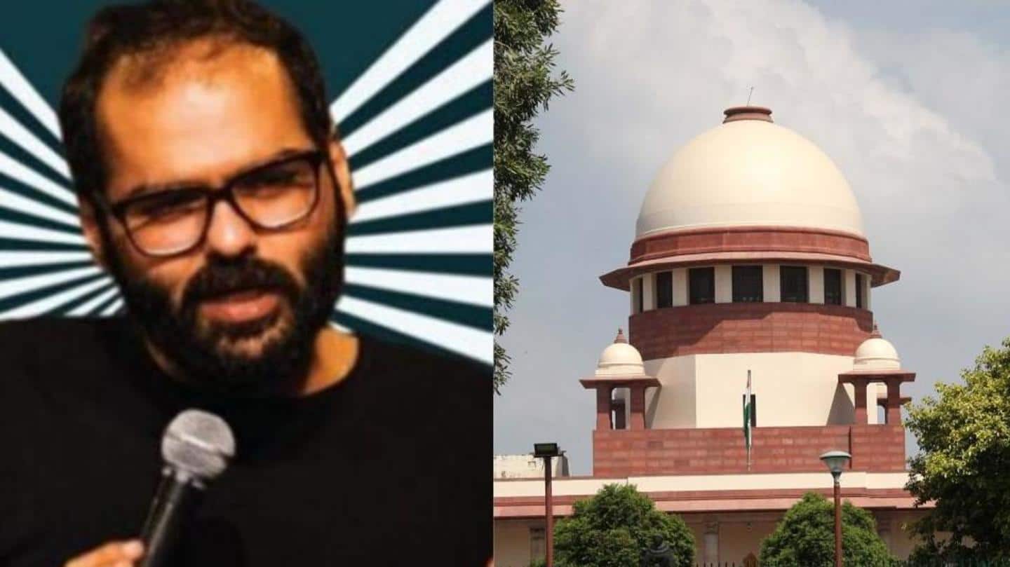 Supreme Court of this country is the 'Supreme joke': Kamra Supreme Court of this country is the 'Supreme joke': Kamra