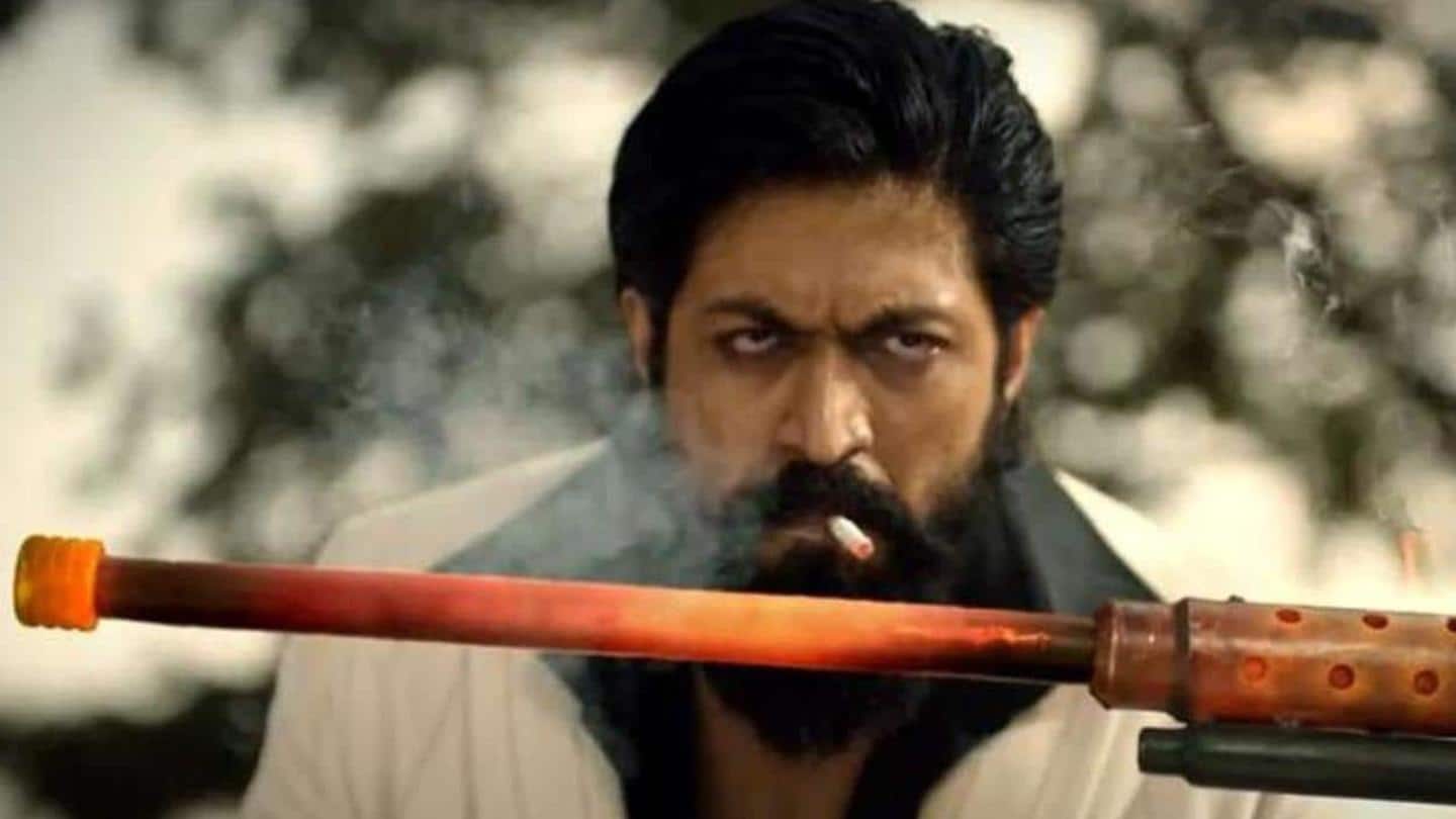 'KGF: Chapter 1' had garnered huge appreciation 'KGF: Chapter 1' had garnered huge appreciation