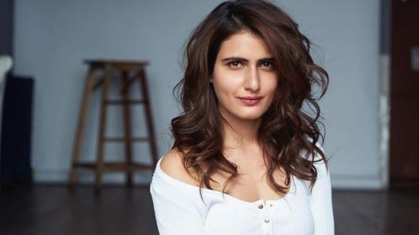 Fire breaks out at Fatima Sana Shaikh's residence; actor safe