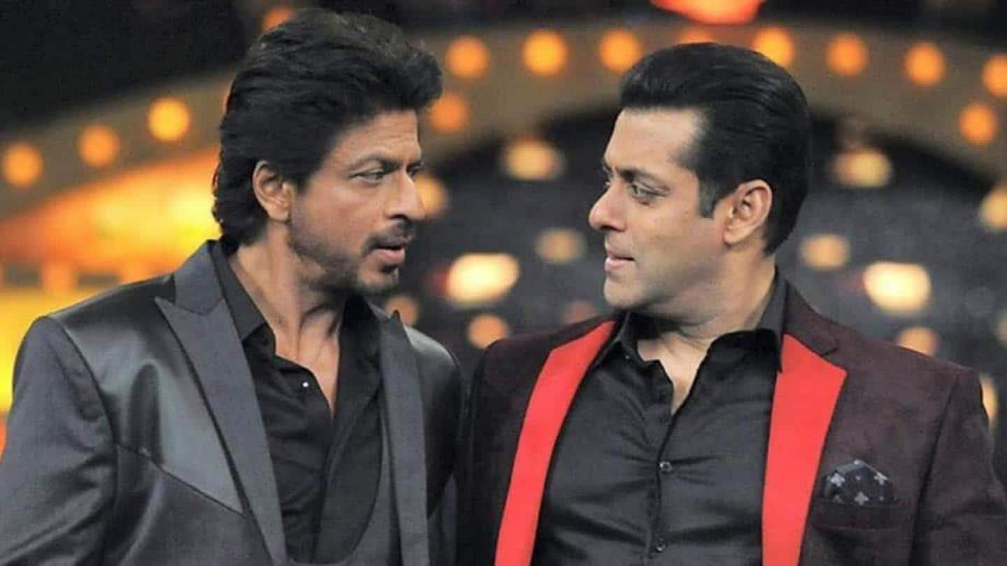 'Pathan': Salman will join SRK for Burj Khalifa sequence