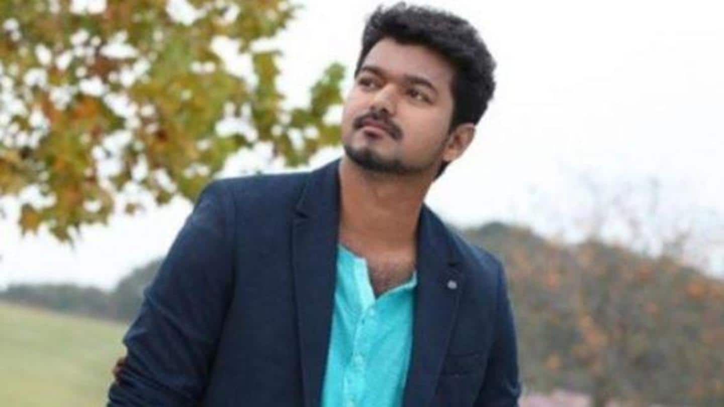 Vijay's selfie with fans received much love from cinema lovers Vijay's selfie with fans received much love from cinema lovers
