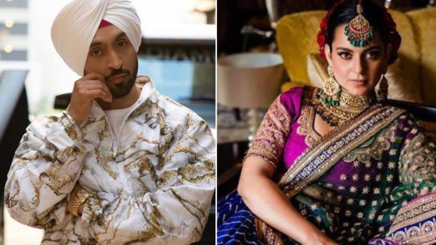 Netizens supported Diljit, asked Bollywood to learn from him Netizens supported Diljit, asked Bollywood to learn from him