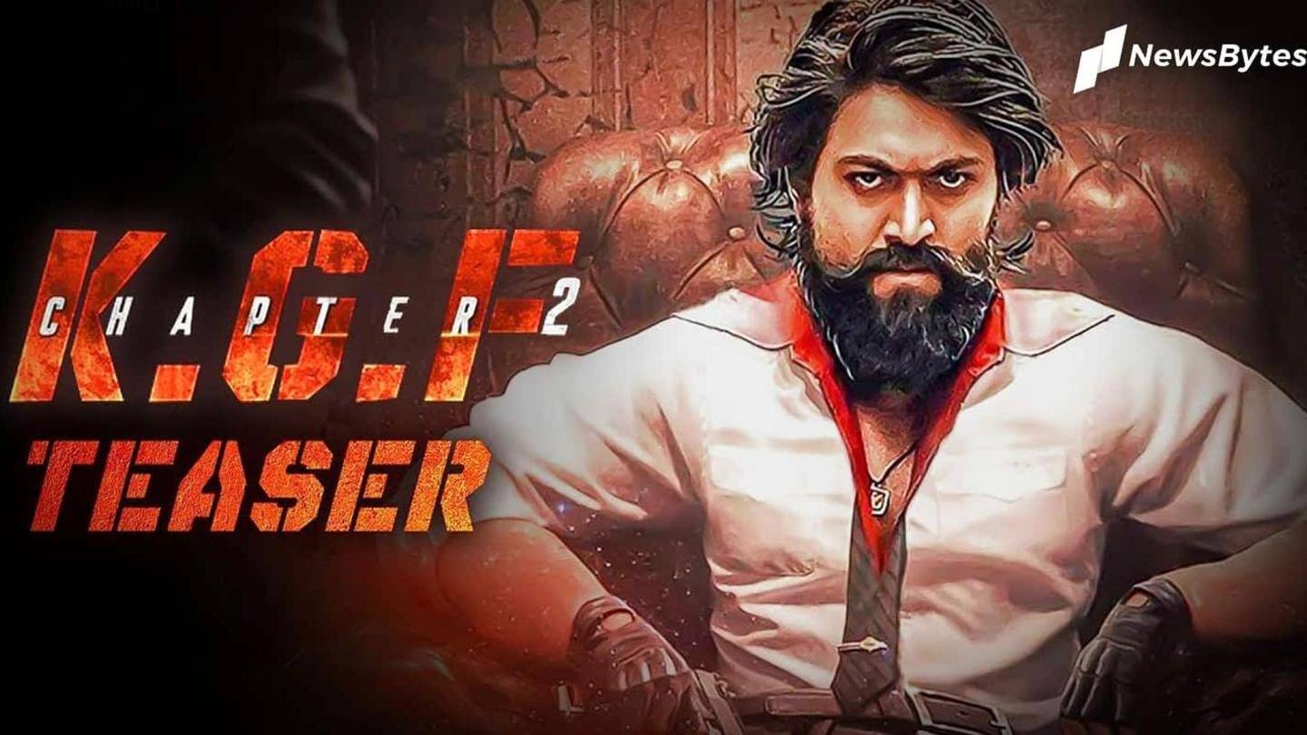 The teaser of the movie took the Internet by storm The teaser of the movie took the Internet by storm