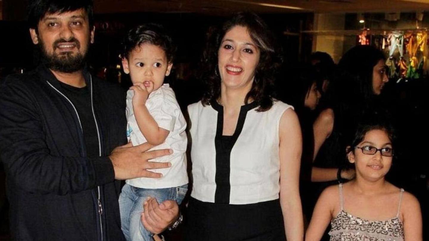 His mother would tell Wajid to re-marry: Kamalrukh His mother would tell Wajid to re-marry: Kamalrukh