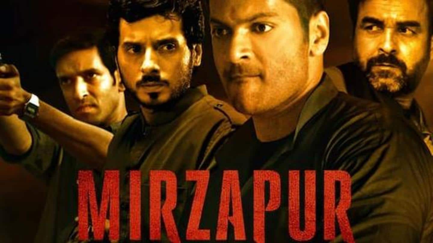After 'Tandav,' FIR against 'Mirzapur' creators for hurting sentiments